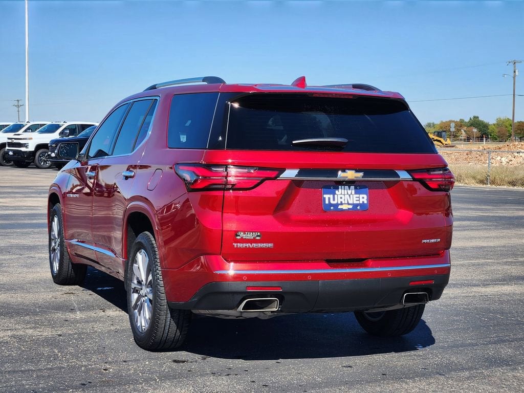 2023 Chevrolet Traverse Premier