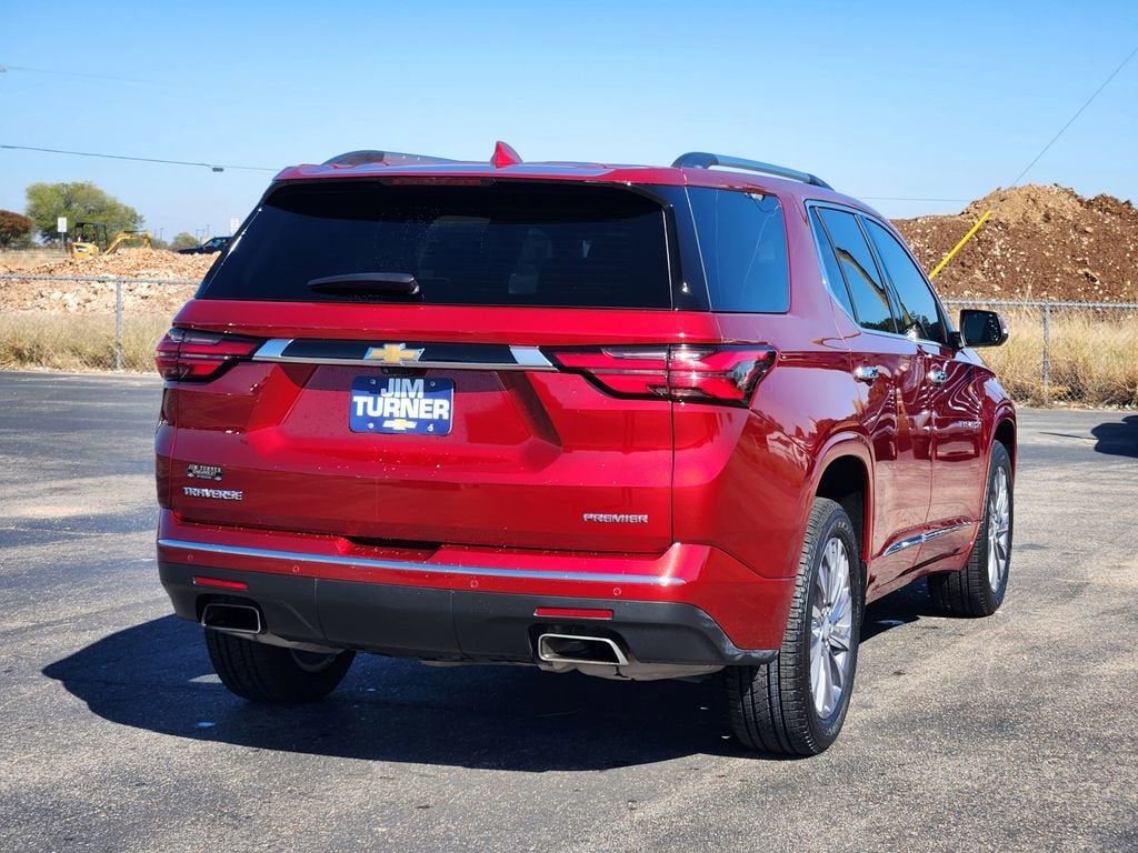 2023 Chevrolet Traverse Premier
