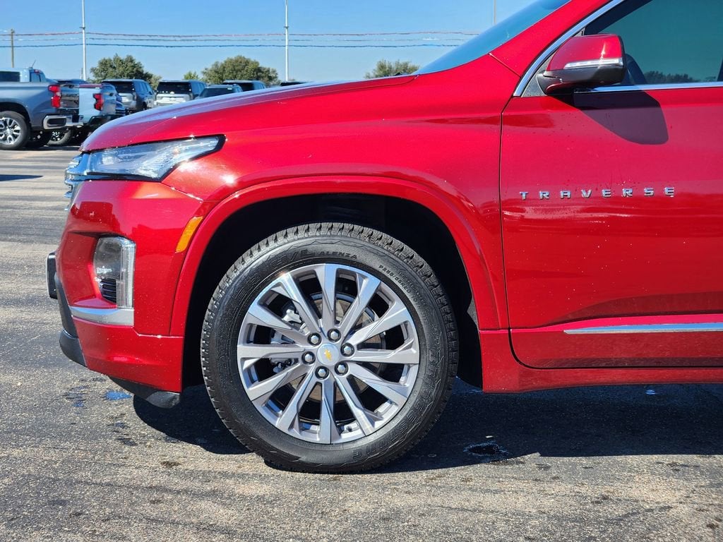 2023 Chevrolet Traverse Premier