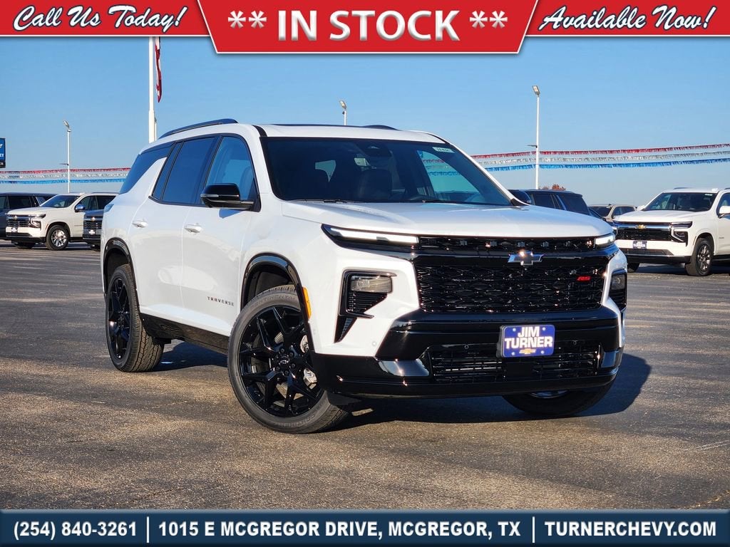 2026 Chevrolet Traverse RS