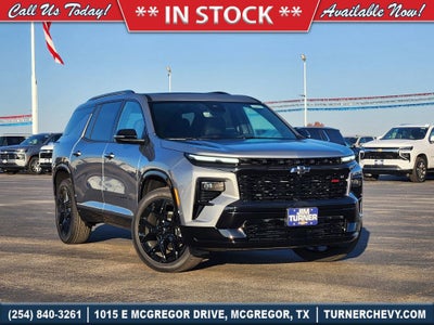 2026 Chevrolet Traverse RS