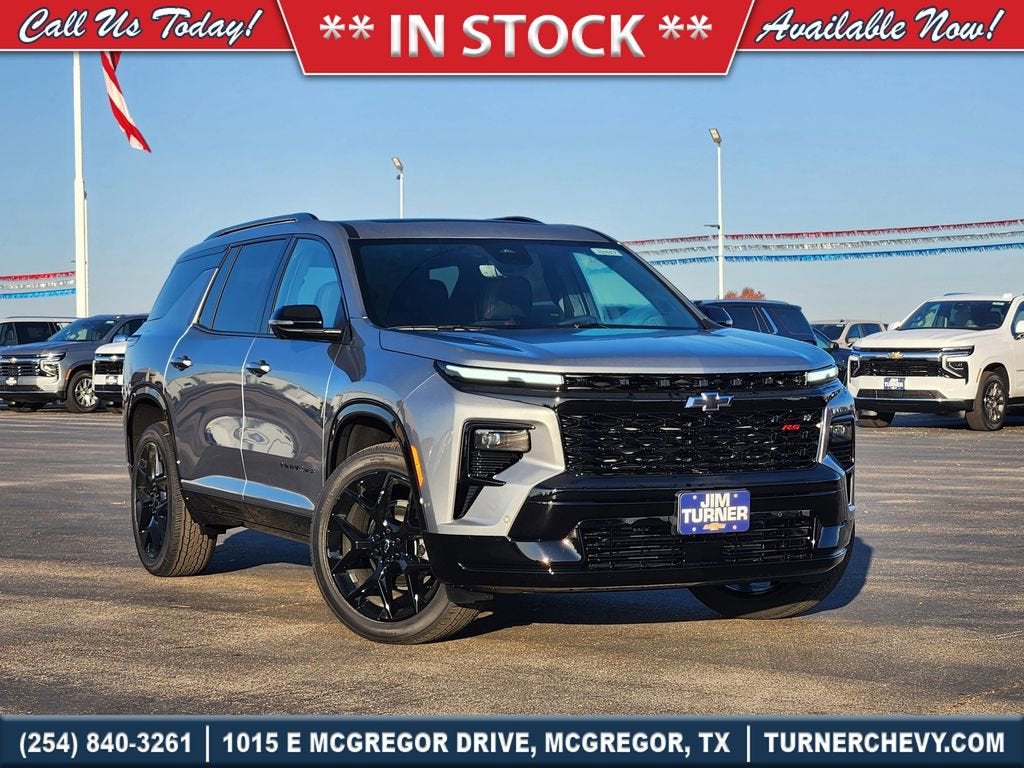 2026 Chevrolet Traverse RS