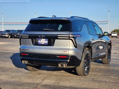 2026 Chevrolet Traverse RS