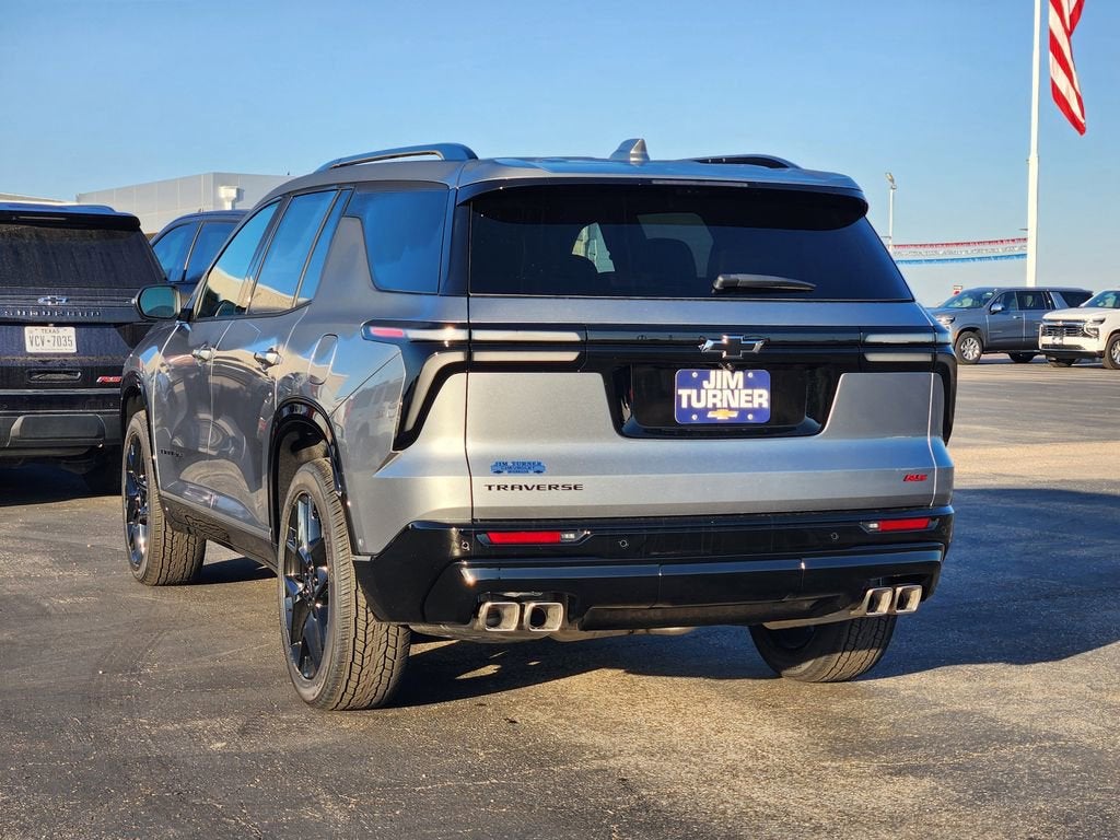 2026 Chevrolet Traverse RS