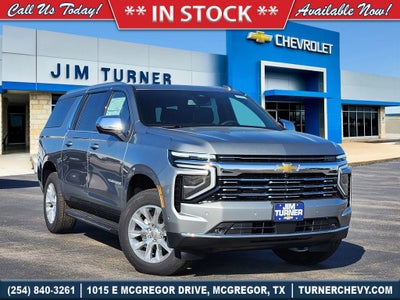 2026 Chevrolet Suburban Premier