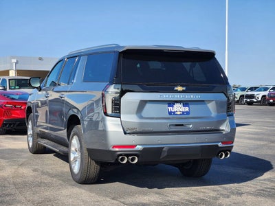 2026 Chevrolet Suburban Premier