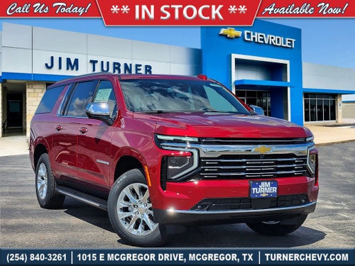 2026 Chevrolet Suburban Premier