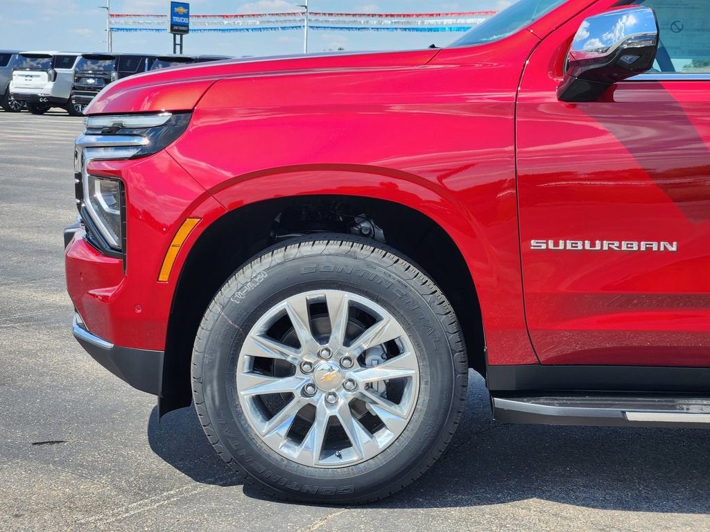 2026 Chevrolet Suburban Premier