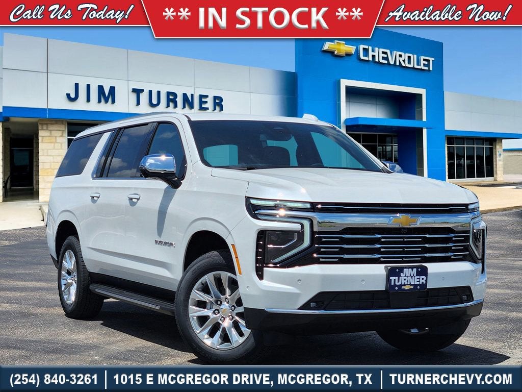 2025 Chevrolet Suburban Premier