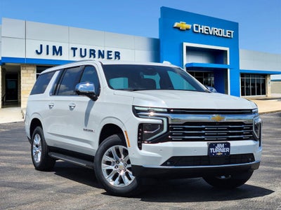 2025 Chevrolet Suburban Premier