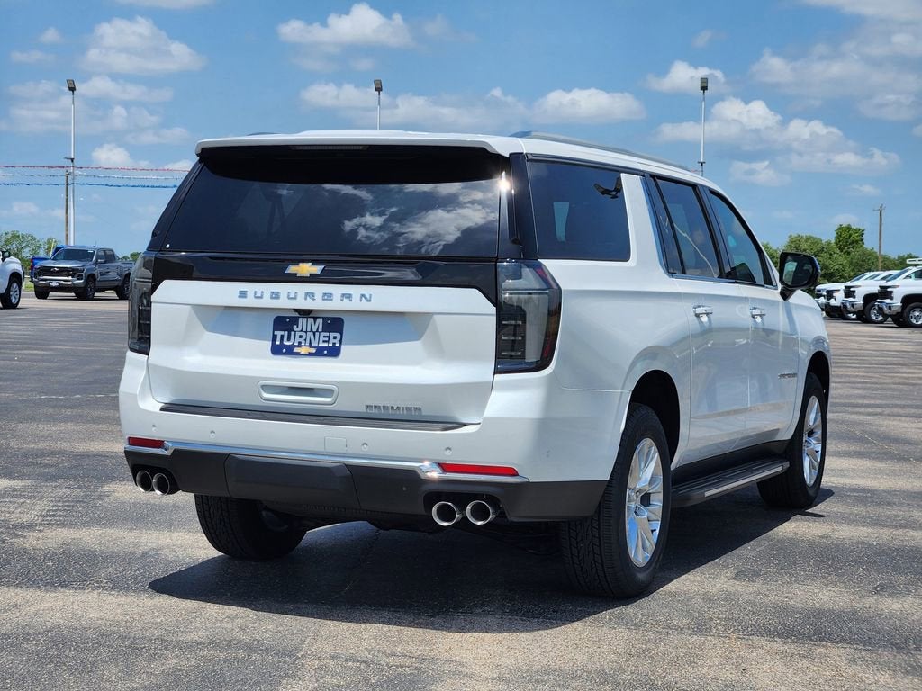 2025 Chevrolet Suburban Premier