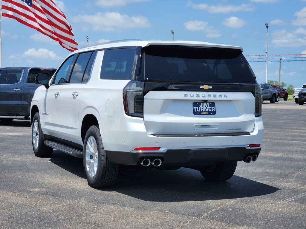 2025 Chevrolet Suburban Premier