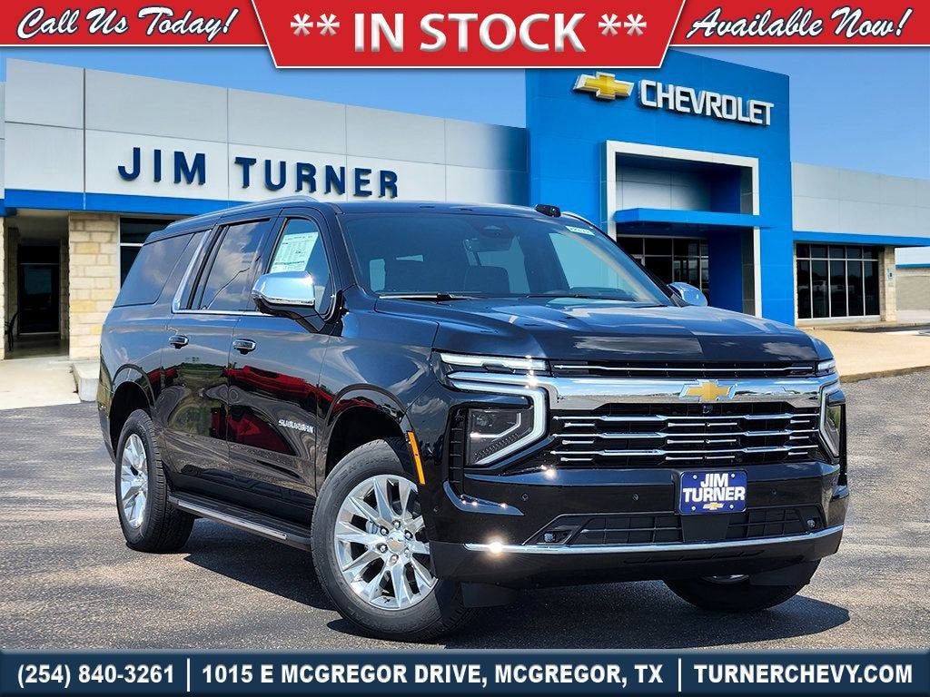 2025 Chevrolet Suburban Premier