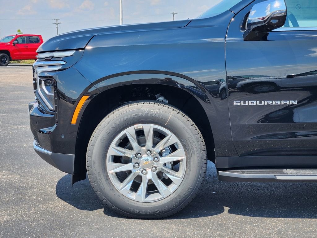 2025 Chevrolet Suburban Premier