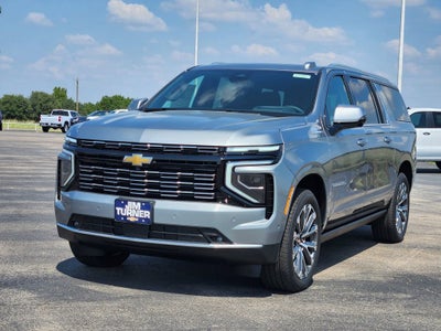 2026 Chevrolet Suburban High Country