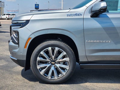 2026 Chevrolet Suburban High Country