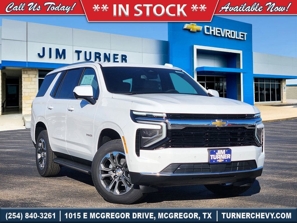 2026 Chevrolet Tahoe LS