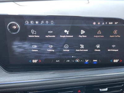 2026 Chevrolet Tahoe LS