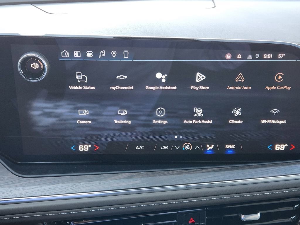 2026 Chevrolet Tahoe LS