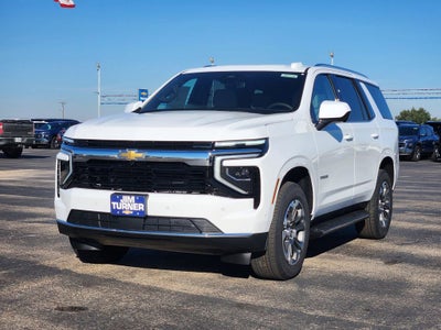 2026 Chevrolet Tahoe LS