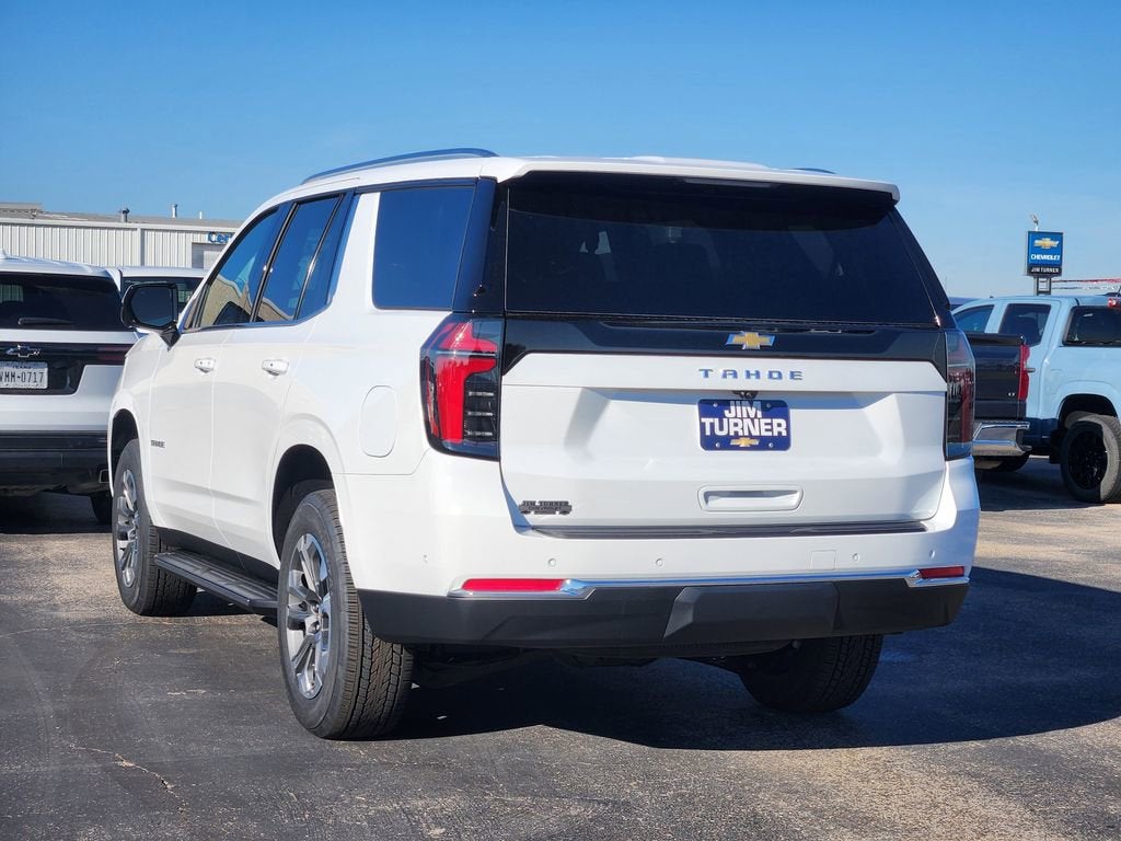 2026 Chevrolet Tahoe LS