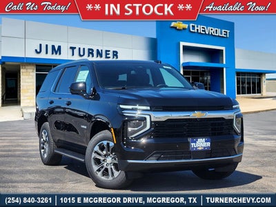 2026 Chevrolet Tahoe LS