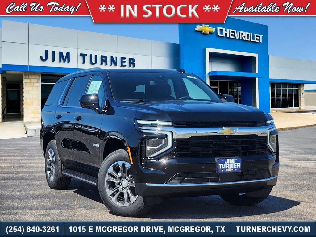 2026 Chevrolet Tahoe LS