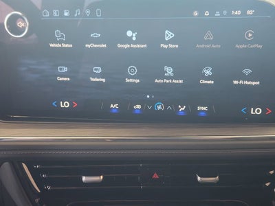 2026 Chevrolet Tahoe LS