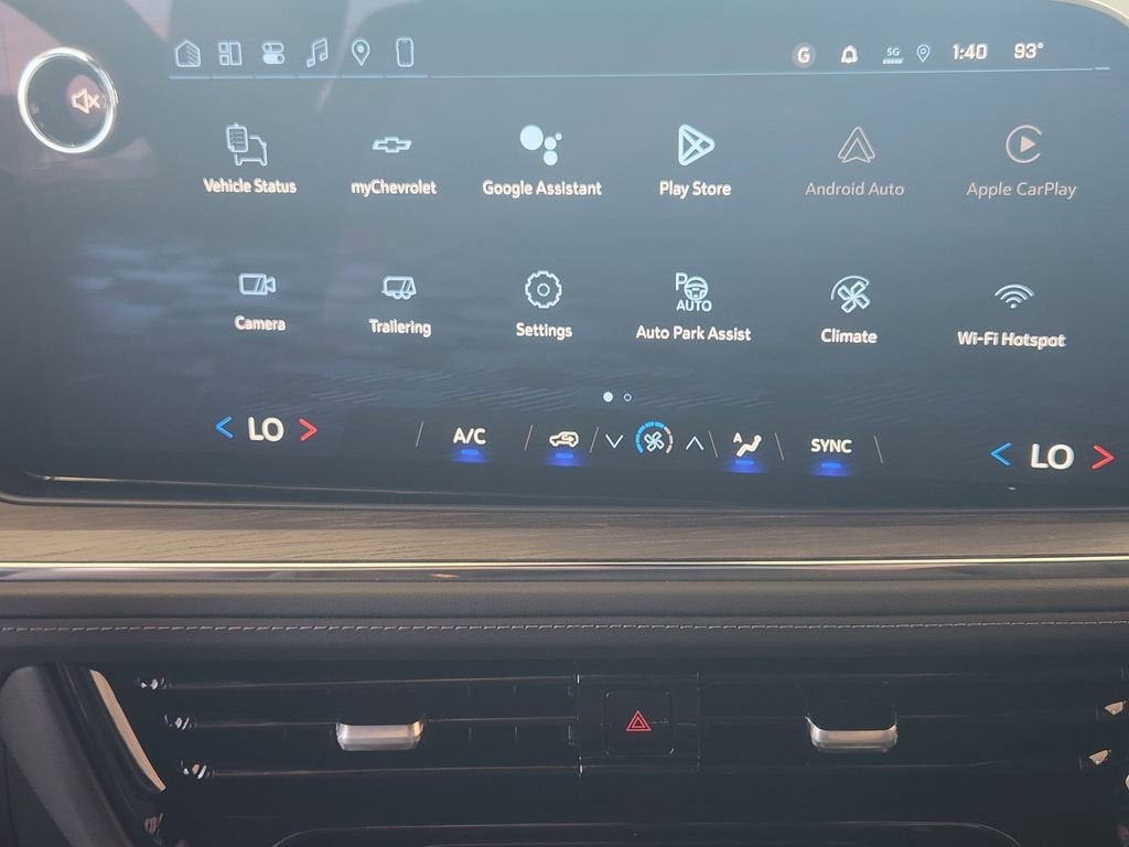 2026 Chevrolet Tahoe LS