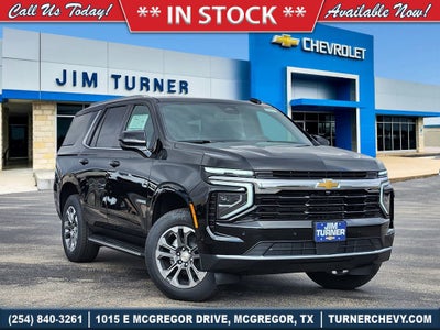 2026 Chevrolet Tahoe LS