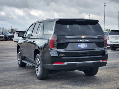 2026 Chevrolet Tahoe LS