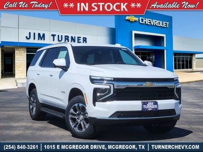 2026 Chevrolet Tahoe LS