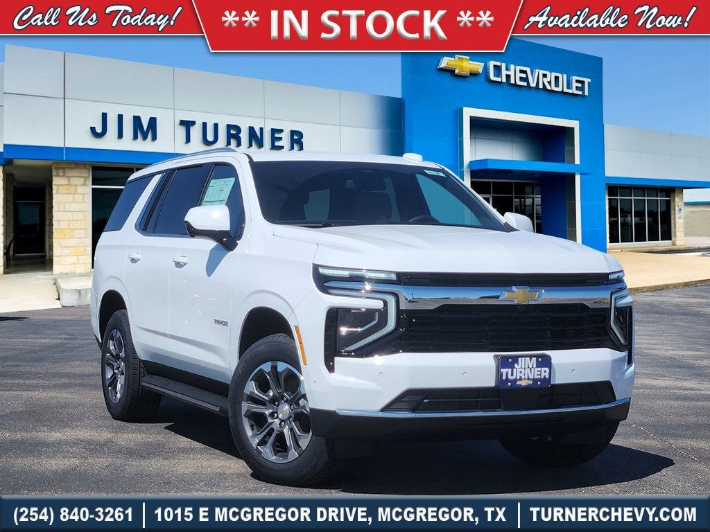 2026 Chevrolet Tahoe LS