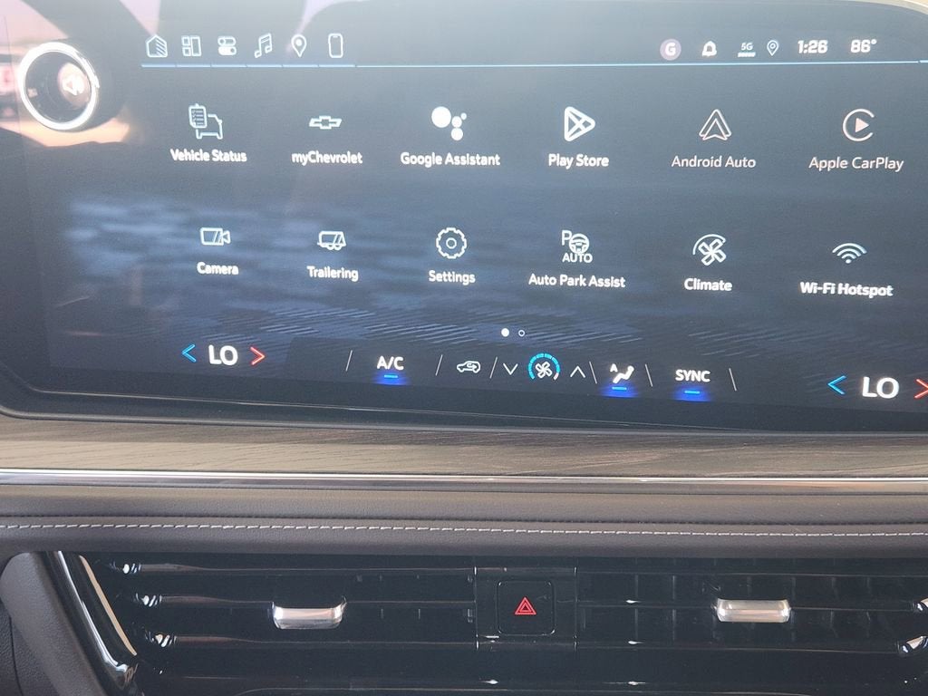 2026 Chevrolet Tahoe LS