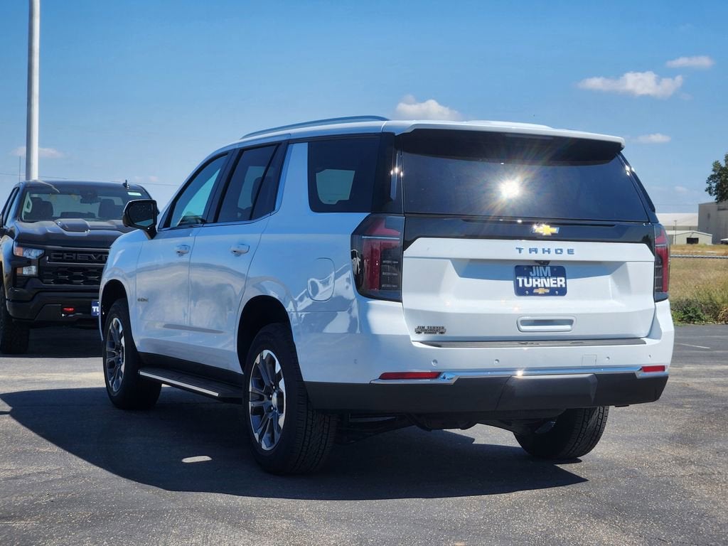 2026 Chevrolet Tahoe LS