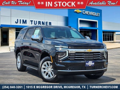 2026 Chevrolet Tahoe Premier