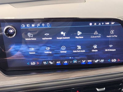 2026 Chevrolet Tahoe Premier