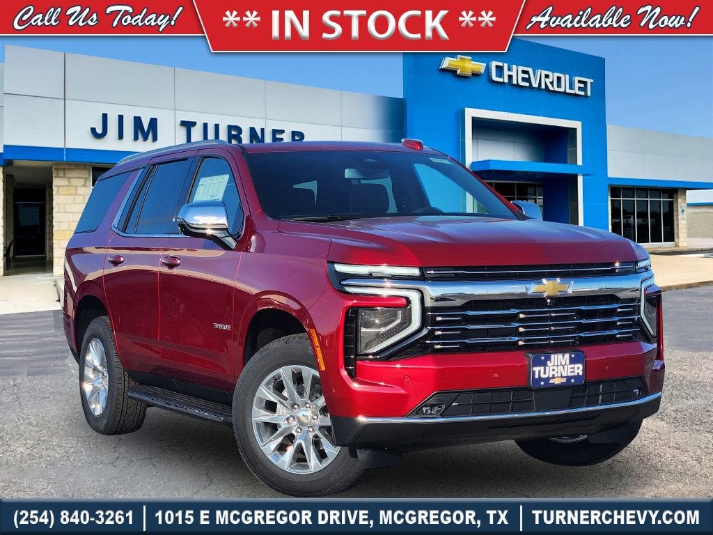 2026 Chevrolet Tahoe Premier