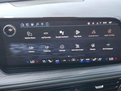 2026 Chevrolet Tahoe Premier