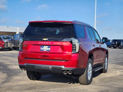 2026 Chevrolet Tahoe Premier