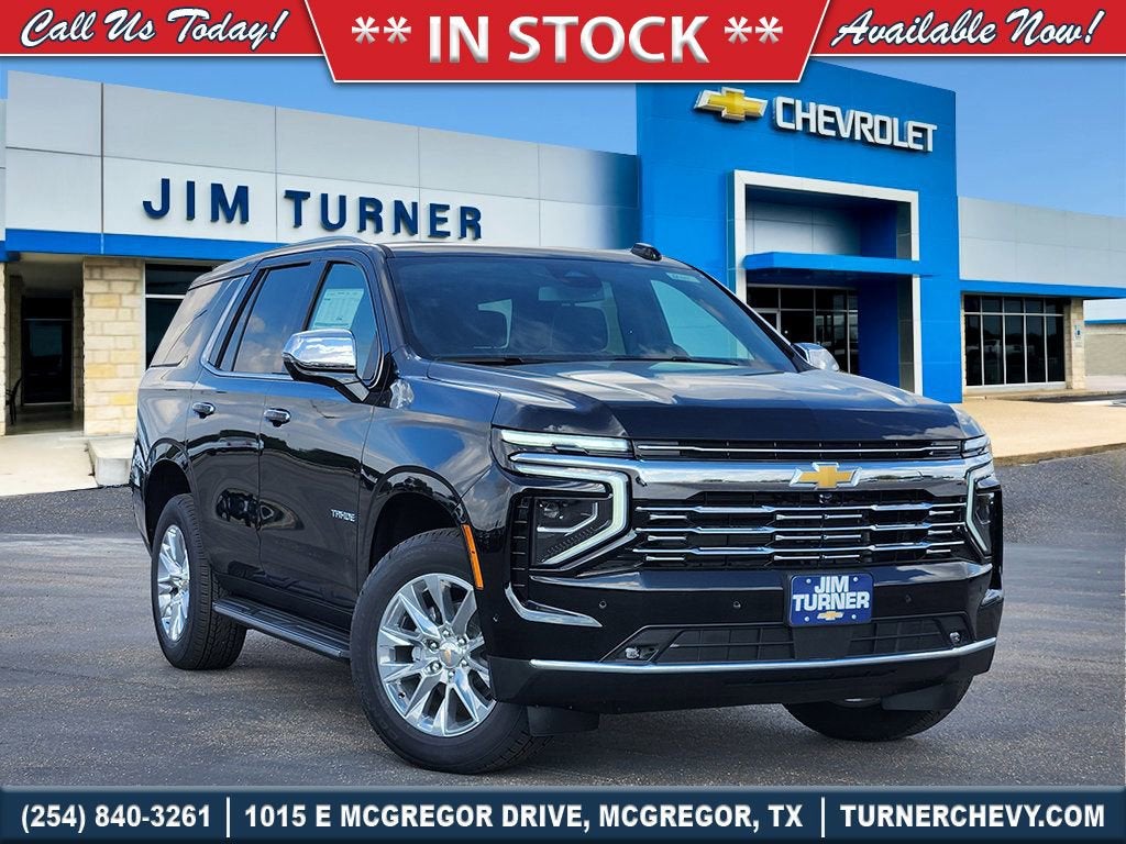 2026 Chevrolet Tahoe Premier