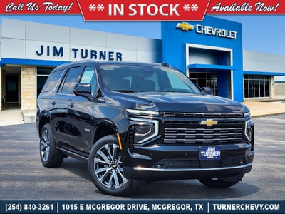 2026 Chevrolet Tahoe High Country