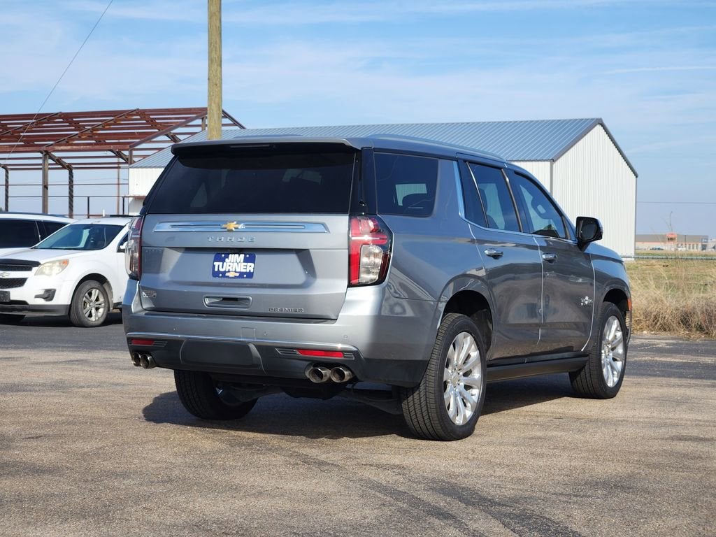 2023 Chevrolet Tahoe Premier