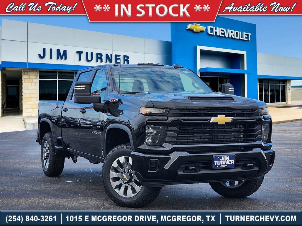 2026 Chevrolet Silverado 2500 HD Custom