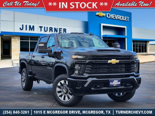 2026 Chevrolet Silverado 2500 HD Custom