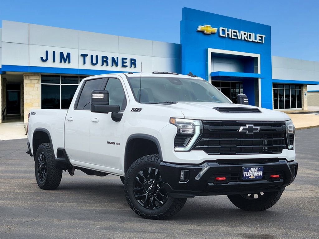 2025 Chevrolet Silverado 2500 HD LT