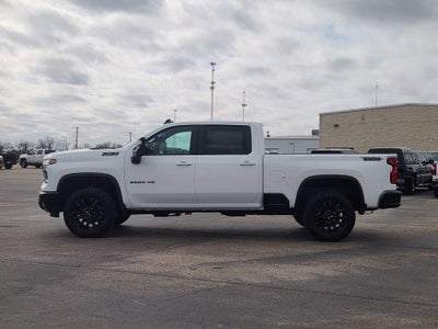 2025 Chevrolet Silverado 2500 HD LT