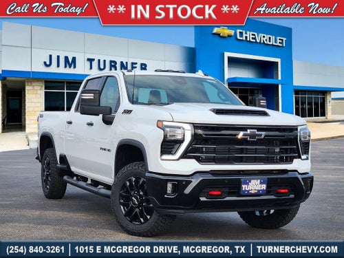 2026 Chevrolet Silverado 2500 HD LTZ