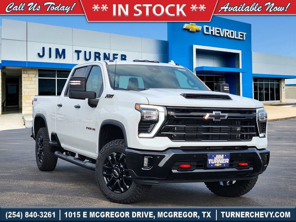 2026 Chevrolet Silverado 2500 HD LTZ