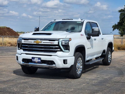 2026 Chevrolet Silverado 2500 HD LTZ